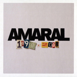 Amaral 1998-2008 CD1