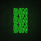 Din Din Din (Participação Especial De MC Pupio e MC Doguinha) (CDS)