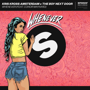 Whenever (With Kris Kross Amsterdam, Feat. Conor Maynard) (CDS)