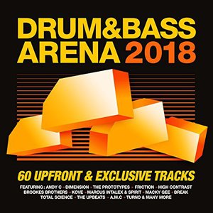 Drum & Bass Arena 2018 CD3