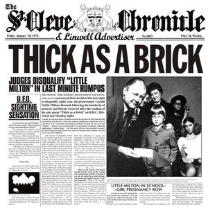 Thick As A Brick (2015 Mixed & Mastered By Steven Wilson Hdtracks)