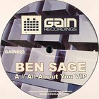 Ben Sage - All About You Vip (EP)