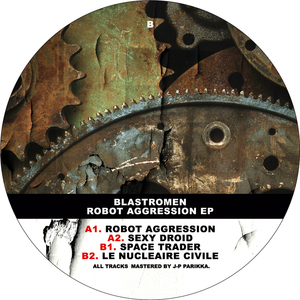 Robot Aggression (EP)