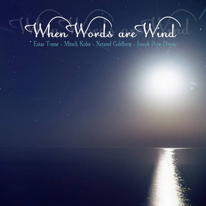 When Words Are Wind (With Netanel Goldberg, Joseph Pepe Danza & Mitsch Kohn) (CDS)
