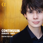 Justin Taylor - Continuum (Scarlatti - Ligeti)