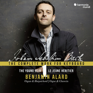J.S. Bach: The Complete Works For Keyboard, Vol. 1 CD3