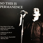 Peter Hook & The Light - So This Is Permanence CD1