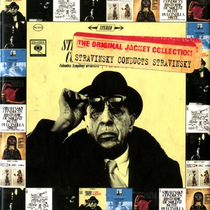 The Original Jacket Collection: Stravinsky Conducts Stravinsky CD8