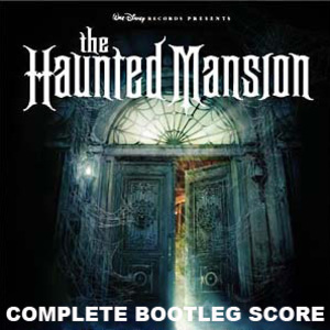 The Haunted Mansion (Complete Score)