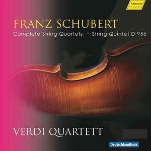 Schubert: Complete String Quartets CD1