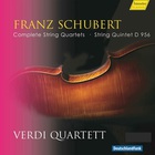 Verdi Quartet - Schubert: Complete String Quartets CD3