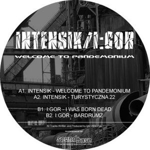 Welcome To Pandemonium (EP) (Vinyl)