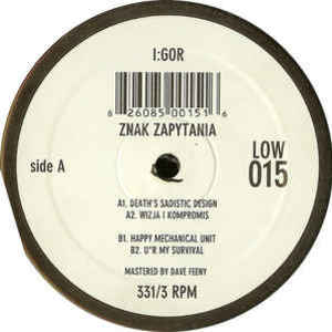 Znak Zapytania (EP) (Vinyl)