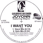 Jovonn - I Want You (EP) (Vinyl)