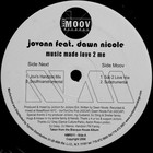 Jovonn - Music Made Love 2 Me (Feat. Dawn Nicole) (EP) (Vinyl)