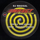 DJ Magical - Cor Blimey / Natural Energy (EP) (Vinyl)