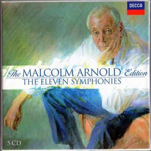 The Malcolm Arnold Edition Vol. 1: The Eleven Symphonies CD3