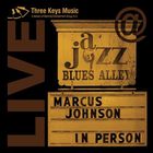 Marcus Johnson - In Person: Live At Blues Alley