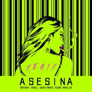Asesina (Remix) (CDS)