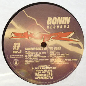 Fingerprints Of The Gods (EP) (Vinyl)