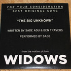 Sade - The Big Unknown (CDS)