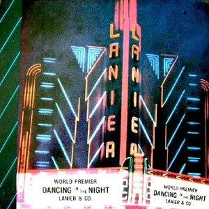 Dancing In The Night (Vinyl)