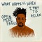 Open Mike Eagle - What Happens When I Try To Relax (EP)