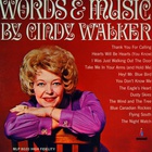 Cindy Walker - Words Music (Vinyl)