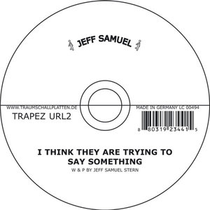 I Think They Are Trying To Say Something (CDS)