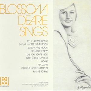 Blossom Dearie Sings: Blossom's Own Treasures CD2