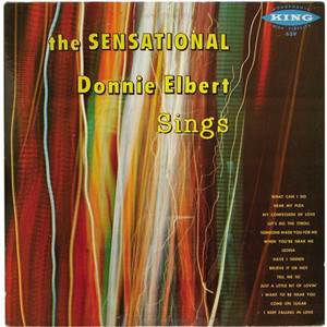 The Sensational Donnie Elbert Sings (Vinyl)
