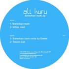 Ali Kuru - Bohemian Mofo (EP)