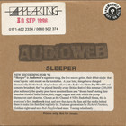 Audioweb - Sleeper (CDS)
