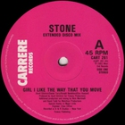 Stone - Girl I Like The Way That You Move (VLS)