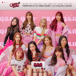 Let's Play Cherry Bullet (CDS)