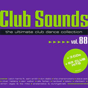 Club Sounds The Ultimate Club Dance Collection Vol. 88 CD3