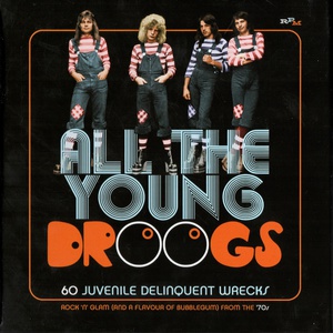 All The Young Droogs - 60 Juvenile Delinquent Wrecks - Rock Off! CD1