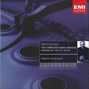 Beethoven: The Complete Piano Sonatas CD1