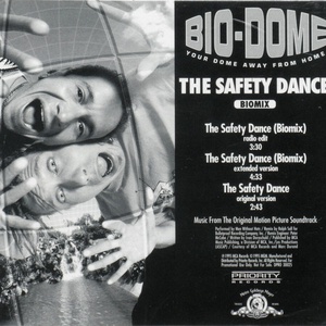 The Safety Dance (Biomix) (CDS)