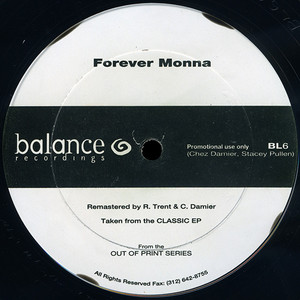 Forever Monna (With Stacey Pullen) (EP) (Vinyl)