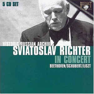 Historic Russian Archives: Sviatoslav Richter In Concert CD1