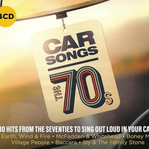 Car Songs - The 70S CD2