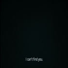I Can't Find You (EP)