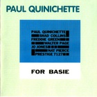 Paul Quinichette - For Basie (Vinyl)