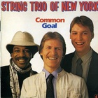 String Trio Of New York - Common Goal (Vinyl)