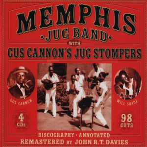 Memphis Jug Band With Cannon's Jug Stompers CD2