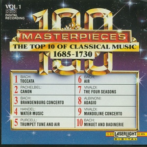 The Top 100 Masterpieces Of Classical Music: 1685-1928 CD3