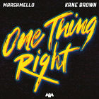One Thing Right (CDS)