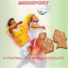 14 Footballers In Milkchocolate