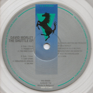 The Shuttle (EP) (Vinyl)